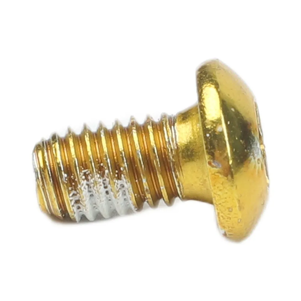 for Mountain Bike Disc Brake Screws Aluminum Bolts Disc Brake T25 Bolts High Temperature Resistance Robust Design Easy To