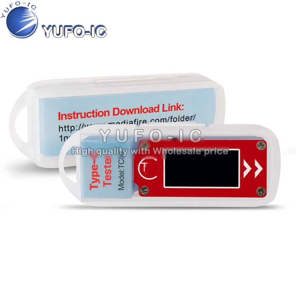 TC64 Color PD Quick Charge Detection Voltage Ammeter Capacity Type-C Temperature Measurement Tester good quality