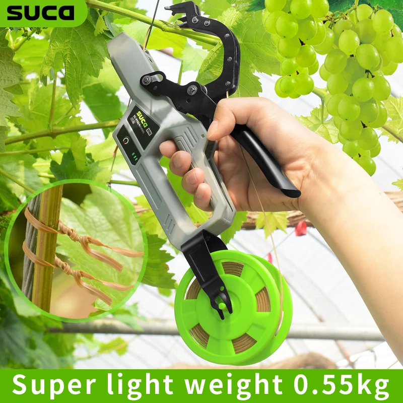 2025 자동 결속기 바인딩 머신 충전식 리튬 배터리 무선 전기 바인딩 머신