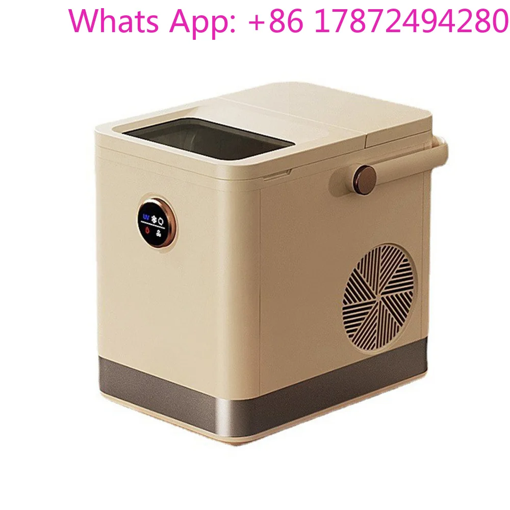 

AutomaticIce Maker Household Small Intelligent Ice Cube Machine Gelo Maquina Ijsblokjes Maker