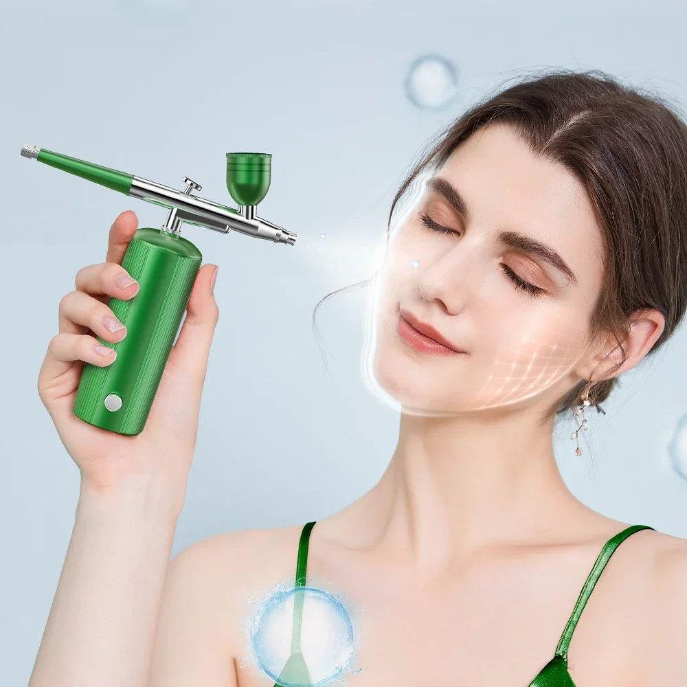 Krabbelspuitgereedschap, wateraanvullende spuitinstrumenten inclusief accessoires, geschikt voor huishoudelijke gezichtsspray