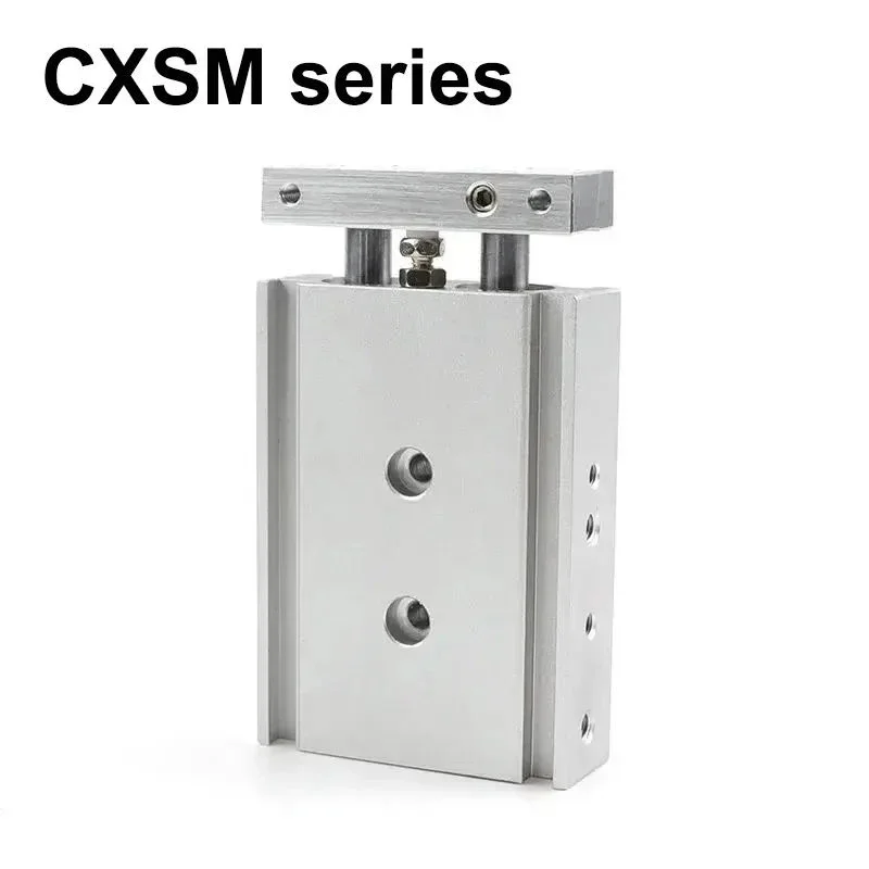 SMC Type CXSM Dual Rod Cylinder Pneumatic Cylinder CXSM6 CXSM10 CXSM15 CXSM20 CXSM25 CXSM32 Double Axis Dual Rod Cylinder