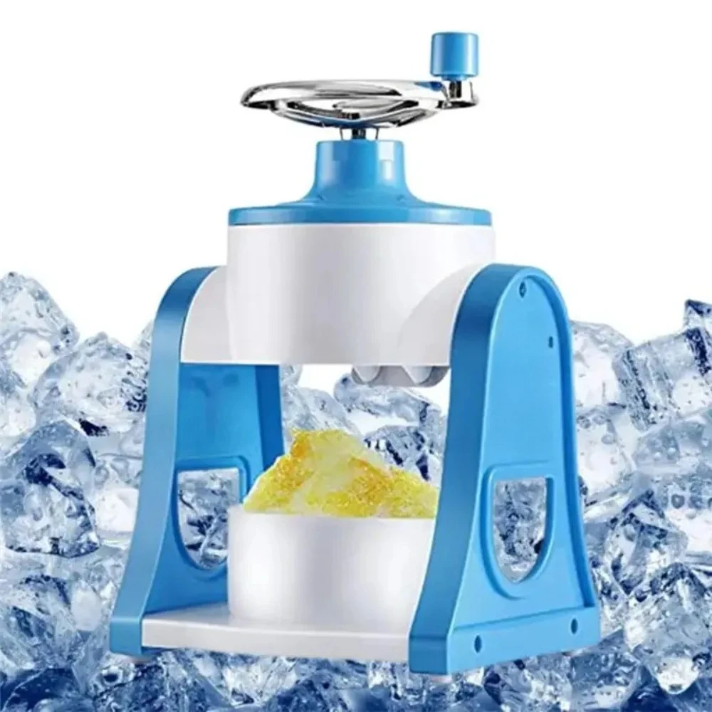 B06B-1 PCS Shaved Machine Summer Hand-Shake And Hail   Breaker Make  Maker Blue