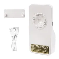 Fridge Deodorizer USB Rechargeable Odor Eliminator Mini Air Freshener Portable Air Purifier for Kitchen Closet Shoe Cabinet