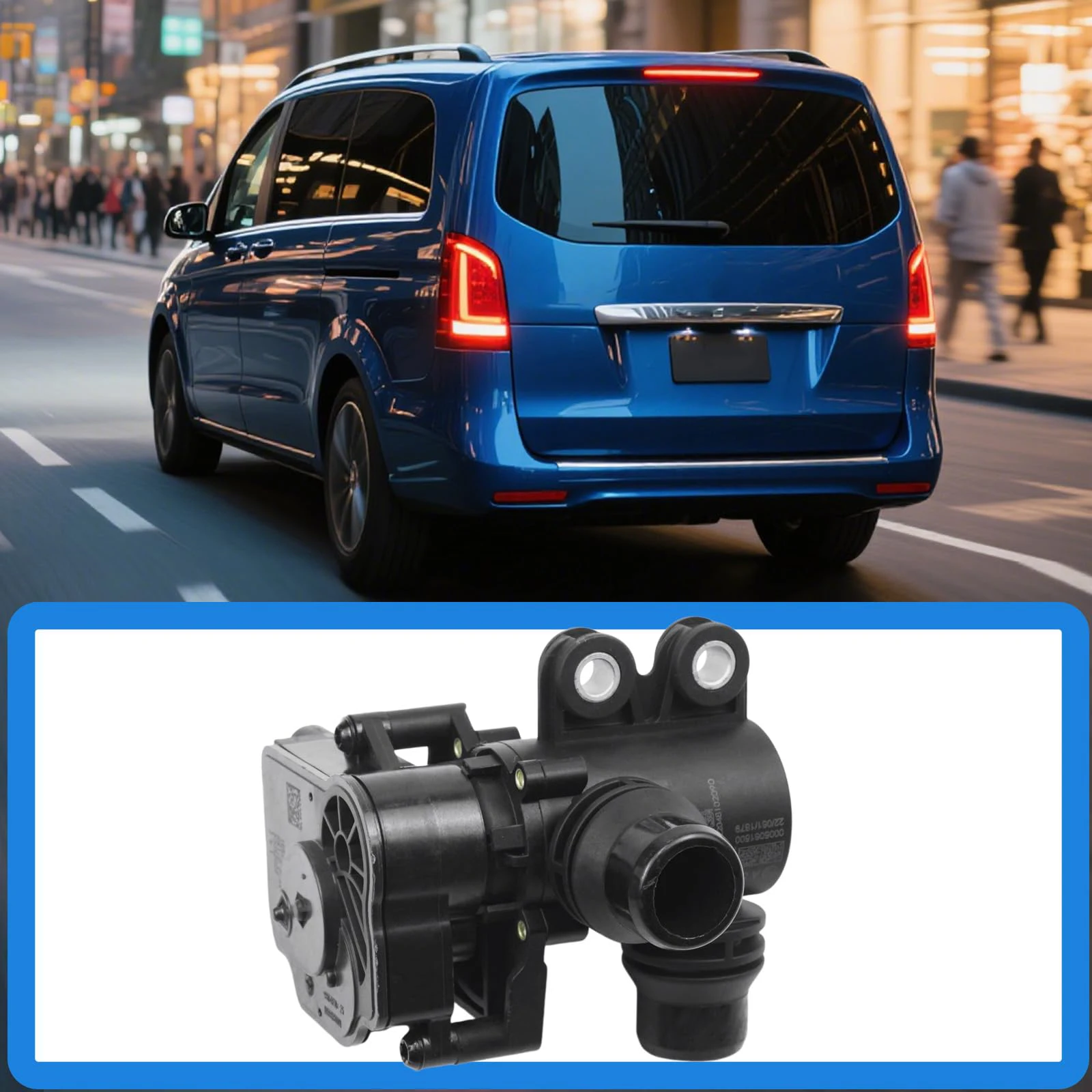 A0005061500 Air Conditioning Water Exchange Control Valve For Mercedes Benz C CLS GL G EQC A0005003040 A0005061300