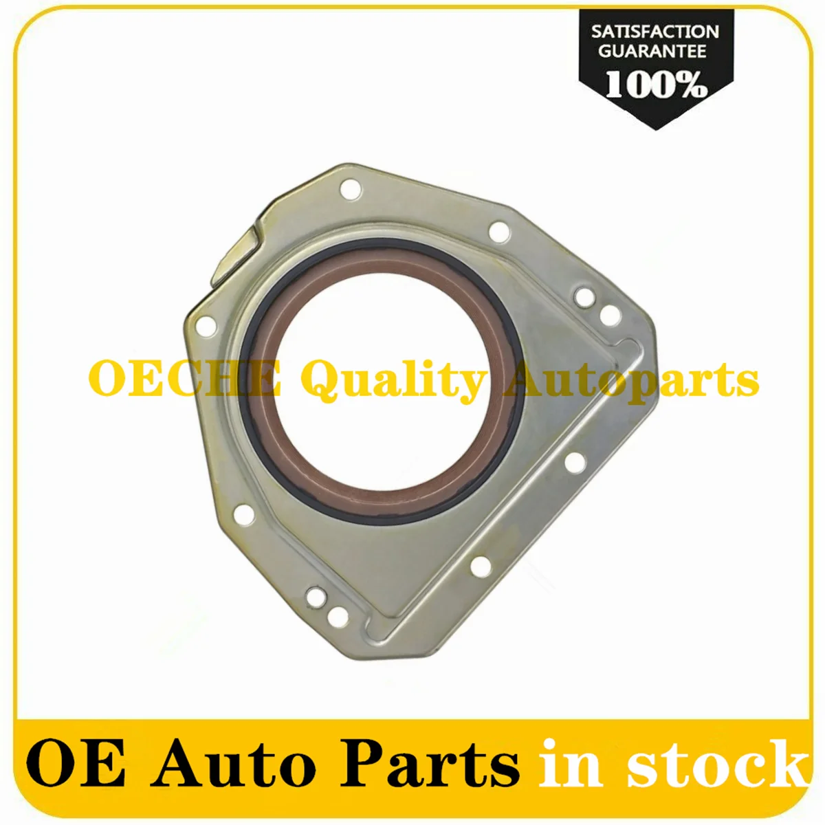 Crankshaft Rear Main Seal Flange Retainer For Audi A4 A6 Golf Passat Jetta for Skoda Seat 1.8 T 2.0T 81-90037-0 06K103171G