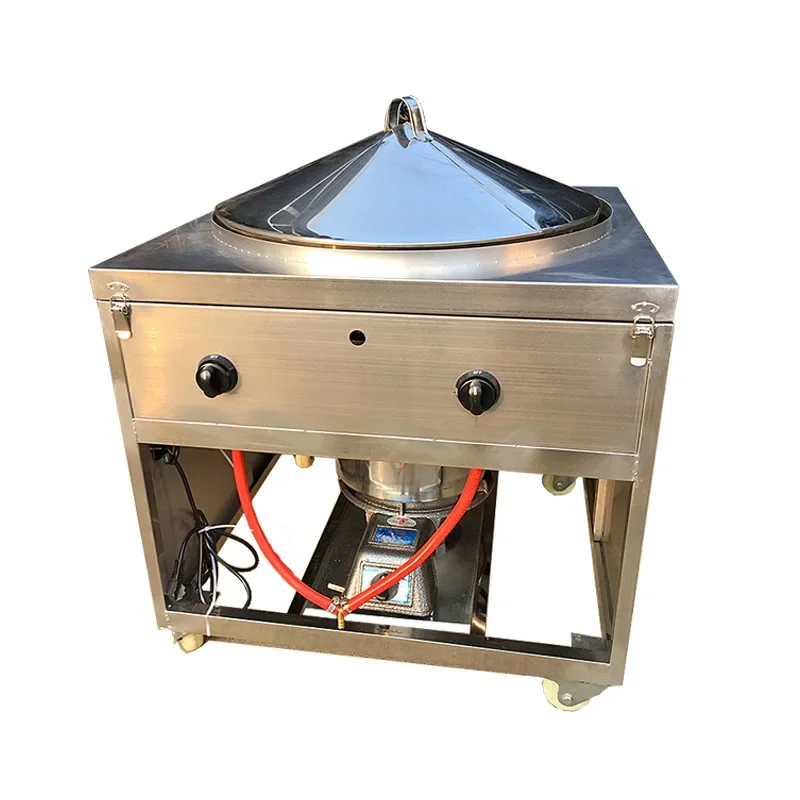 For Home and Commercial Grade Steel Baking Pan Gas Powered Automatic Temperature Adjustable Bakery Shop Timer Function