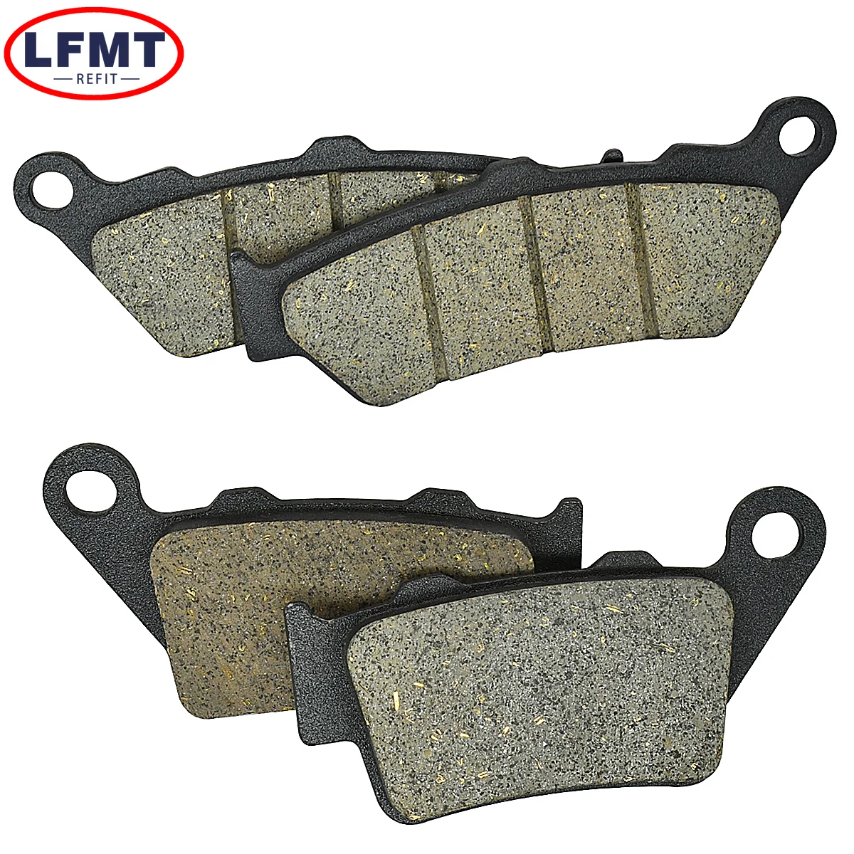 

Motorcycle Front Rear Brake Pads for Honda CB500 NX650 Dominator 97-03 NX 500 Dominator 97-99 FX 650 Vigor 99-03 SLR 650 97-98