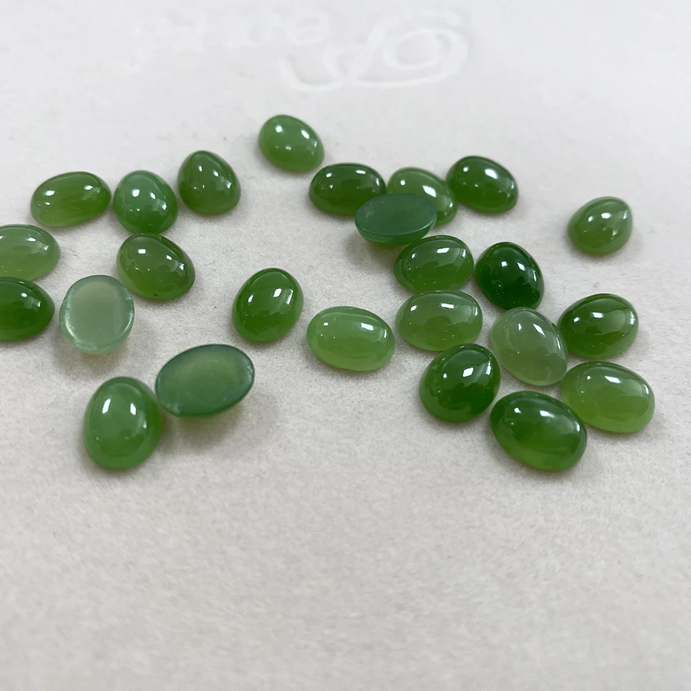 100% Natural Stone Oval Cut 9X7mm 2.25Ct  Loose Gemstone For Ring Earring Necklace Pendant Jewelry Making Accessories