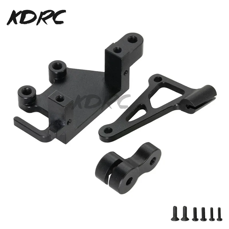 KD RC Braccio di montaggio servo sterzo in metallo per LOSI 1/4 Promoto-MX Accessorio freno aggiornamento moto Los 261013