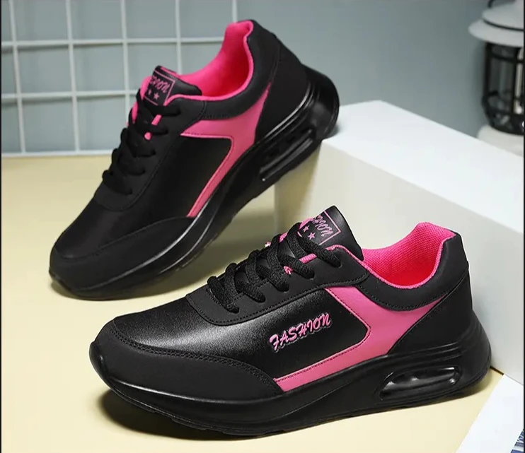 

Women Sneakers Fashion WomenVulcanizedShoes HighQuality FlatsShoes WomenWalking Blatform Plus Size Zapatillas Mujer