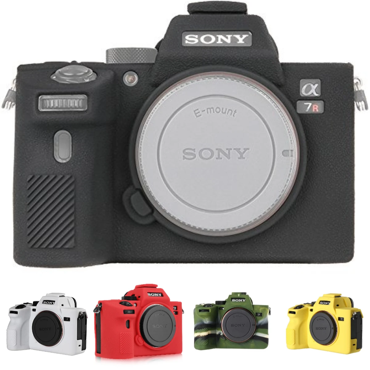 

Anti-Dust Shockproof Cover For Sony A7 III A7RIII A7III A7M3 A9 Camera Protective Case