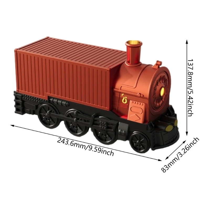 เครื่องทำความชื้นในอากาศขนาดเล็กแบบพกพาพร้อมคอนเทนเนอร์ที่สร้างสรรค์ สามารถปรับความชื้นได้เพื่อพื้นที่ใช้สอยที่สะดวกสบาย