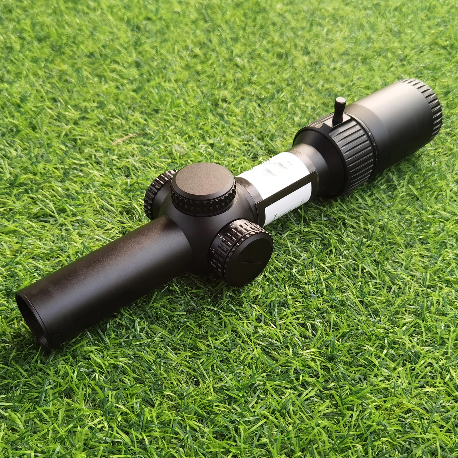 100% Original Tactical Optics 1-8x24 Second Focal Plane Telescope 30mm Tube Sight Hunting Accessoires