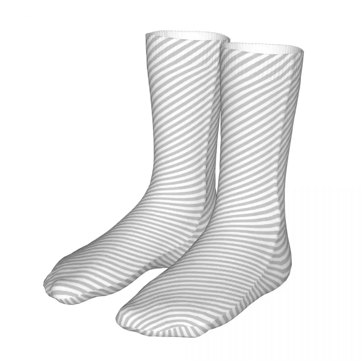 New Stripes Grey Women Socks 2023 Men Sports Sock