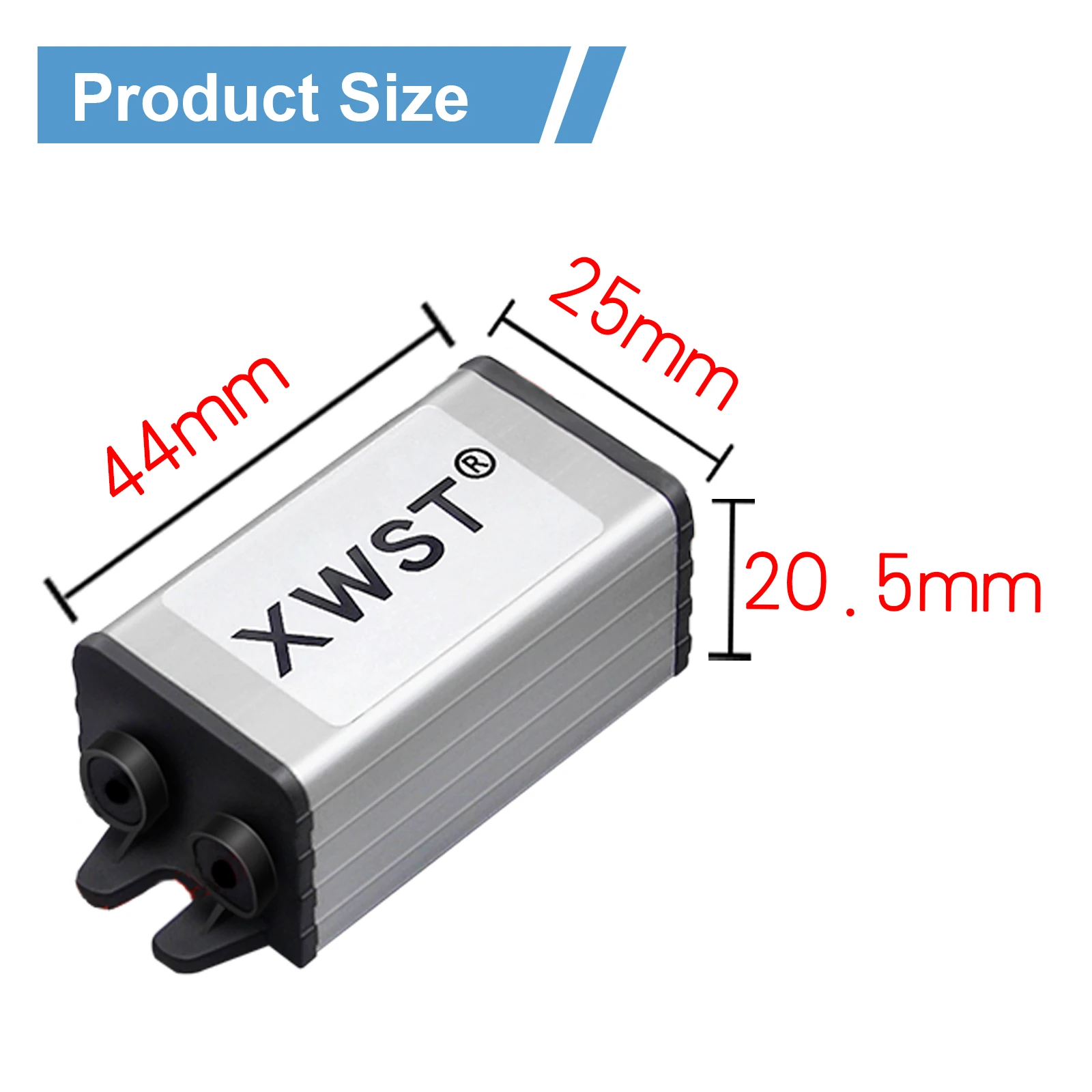 XWST DC to DC 24V to 12V Buck Converters 1A 2A 3A 4A 5A Step Down Waterproof Module Voltage Regulator Car Power Supply Aluminum