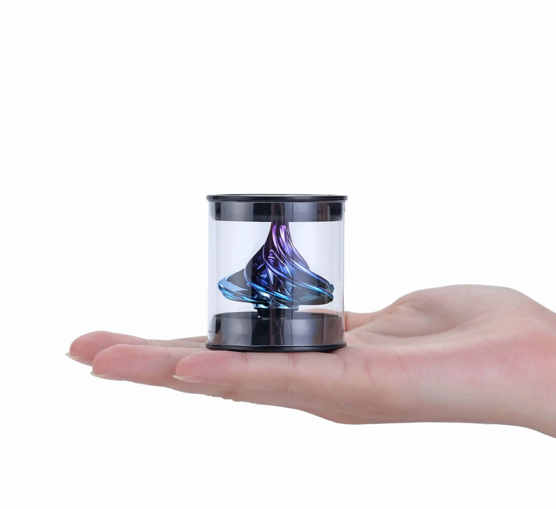 Divertido vento giroscópio brinquedo colorido aerodinâmico giroscópio fidget spinner brinquedos para crianças adultos alívio do estresse giroscópio coisas legais presente