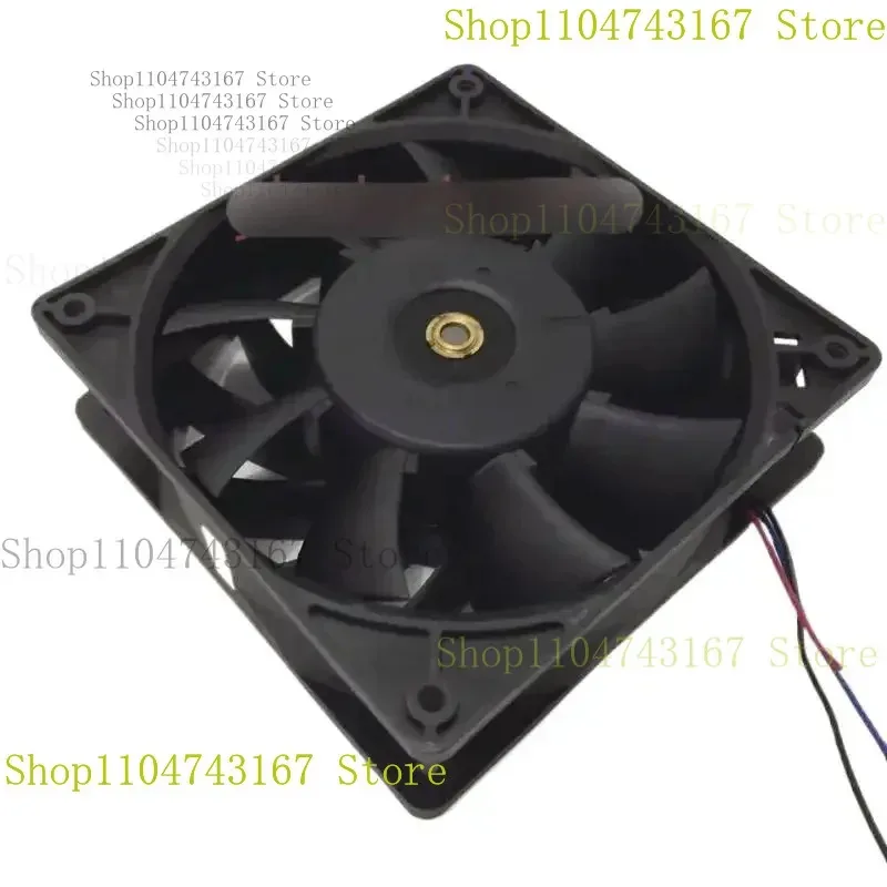 

НОВЫЙ ДЛЯ Delta Electronics PFR1224UHE CE75 DC 24 В 1,75 А 120x120x38 мм 3-проводной серверный вентилятор-кулер