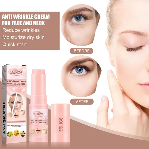 Imagen 2 del producto Bálsamo múltiple de colágeno para eliminar arrugas, crema hidratante antienvejecimiento de rebote múltiple, cosméticos brillantes, bálsamo múltiple