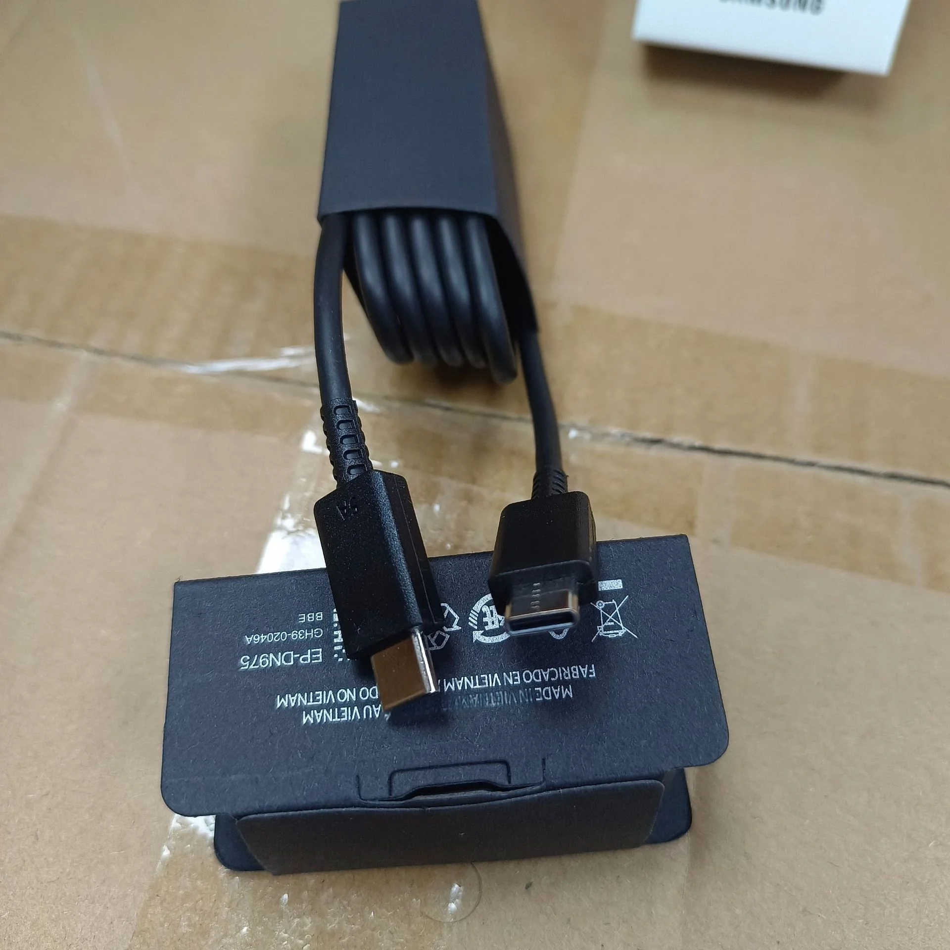 

Original 6A 1M Type C Data Cable for Samsung 25W Charger Galaxy S24FE S24Ultra S23 S22 Flip Fold 2 3 4 5 6 A Series
