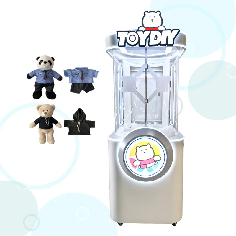 Customized Upgraded Custom Doll Machine for Chain Store Intelligent System