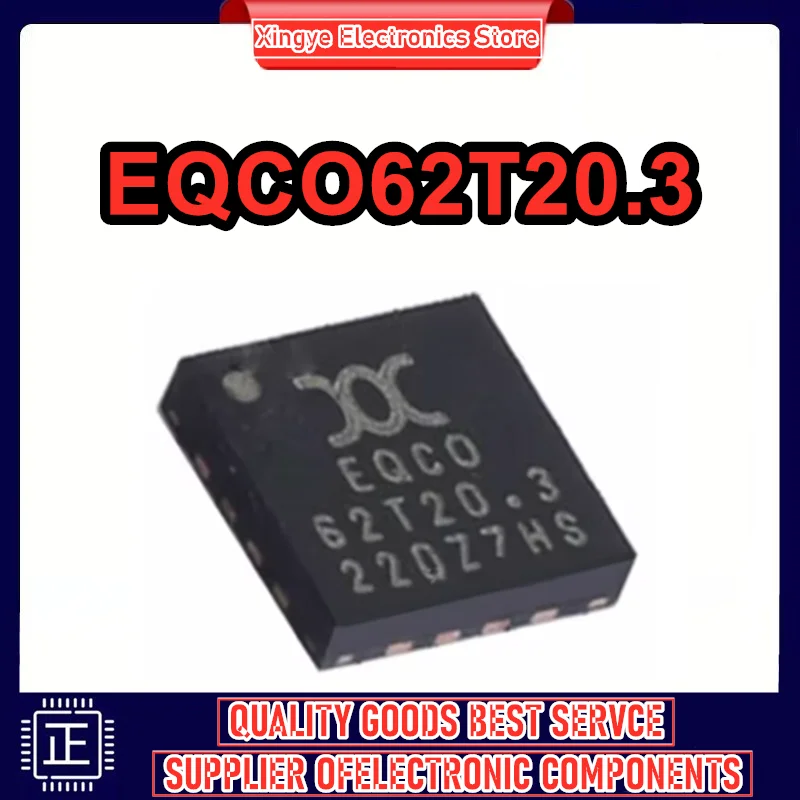 EQCO62T20.3 EQCO 62T20.3 QFN-16 Chip IC VIDEO DRIVER 16QFN IC chipset New Original in stock