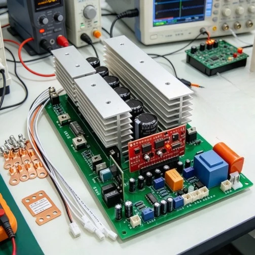 Frequency Sine Wave Inverter PCB Board, High Power Inverter PCB, 24V 4000VA / 36V 6000VA / 48V 8000VA / 60V 10000VA /72V 12000VA