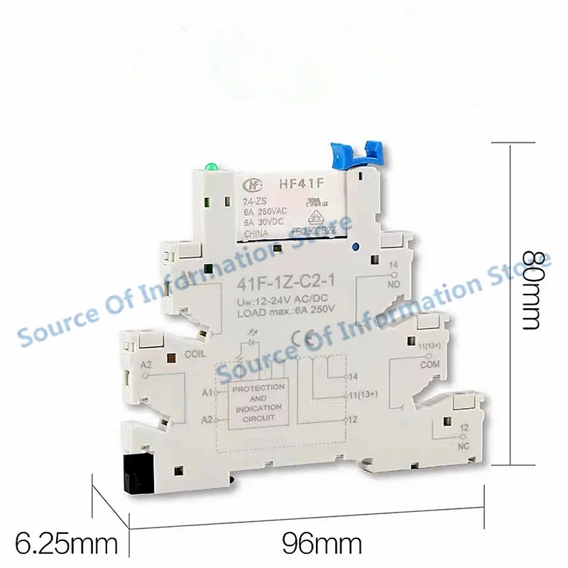 10 pièces Rivière F-1Z-C2-1 24V 12V 5V PLC-RSC nouveaux-nés Rivière F 24-ZS SSR citations Tech 100% Nouveau original