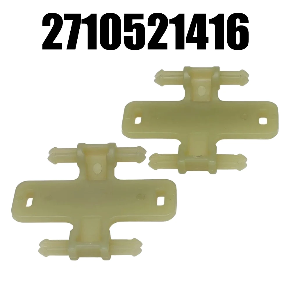 Car Clips Timing Chain Guides Left Right Body Side Lower Moulding Trim Positioner For Mercedes C250 SLK250 2012-2015 2710521416