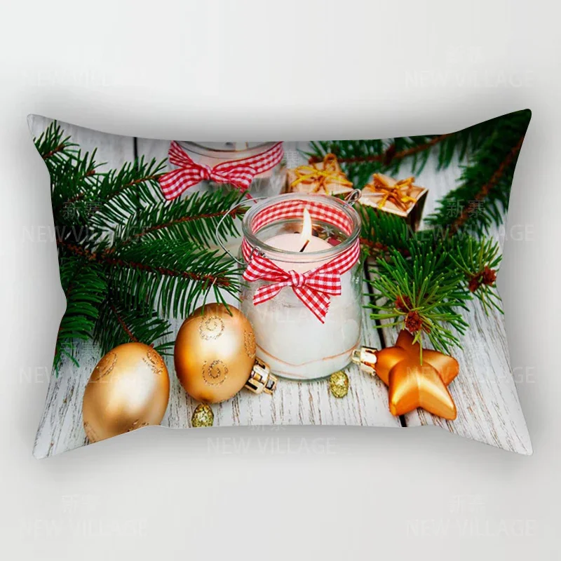 Home autumn decoration christmas pillow cushion cover Home decorations throw pillow covers 30*50 pillowcase 30x50 40x60 50*70