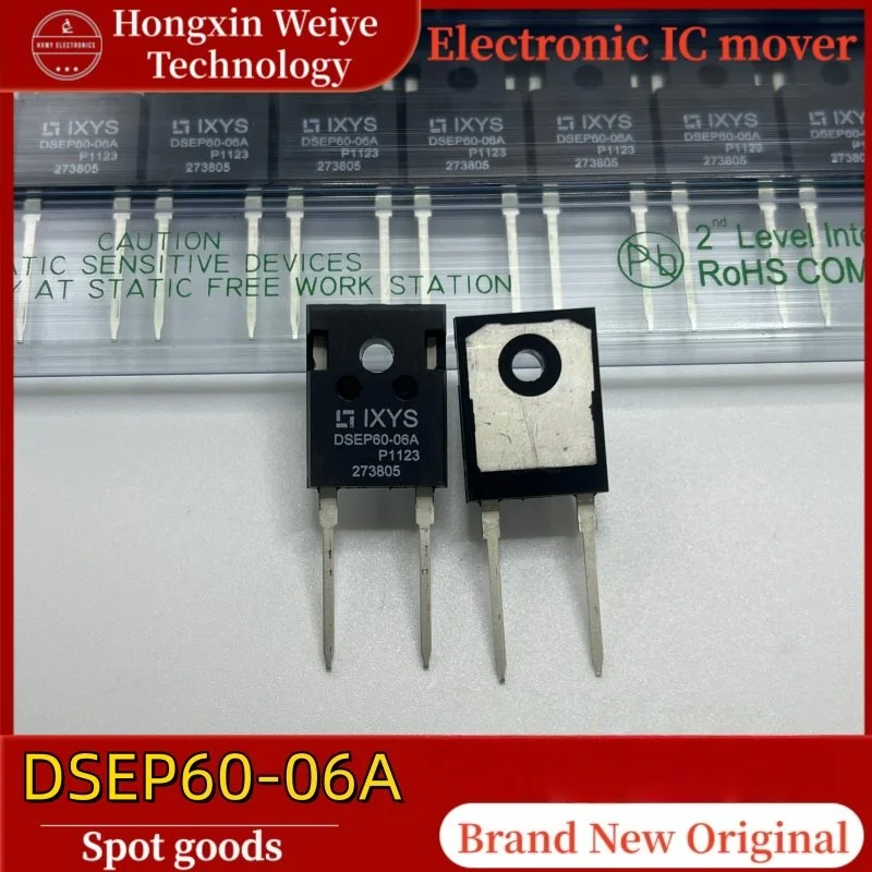 

5/20 pcs DSEP60-06A TO-247 600V 60A high-efficiency diode brand new in stock
