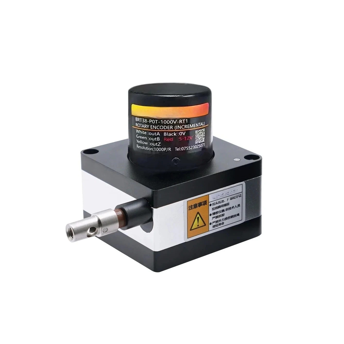 Increment, Drawstring Displacement Sensor, Encoder, Rotary Magnetic, Gate Opening Gauge Displacement Meter