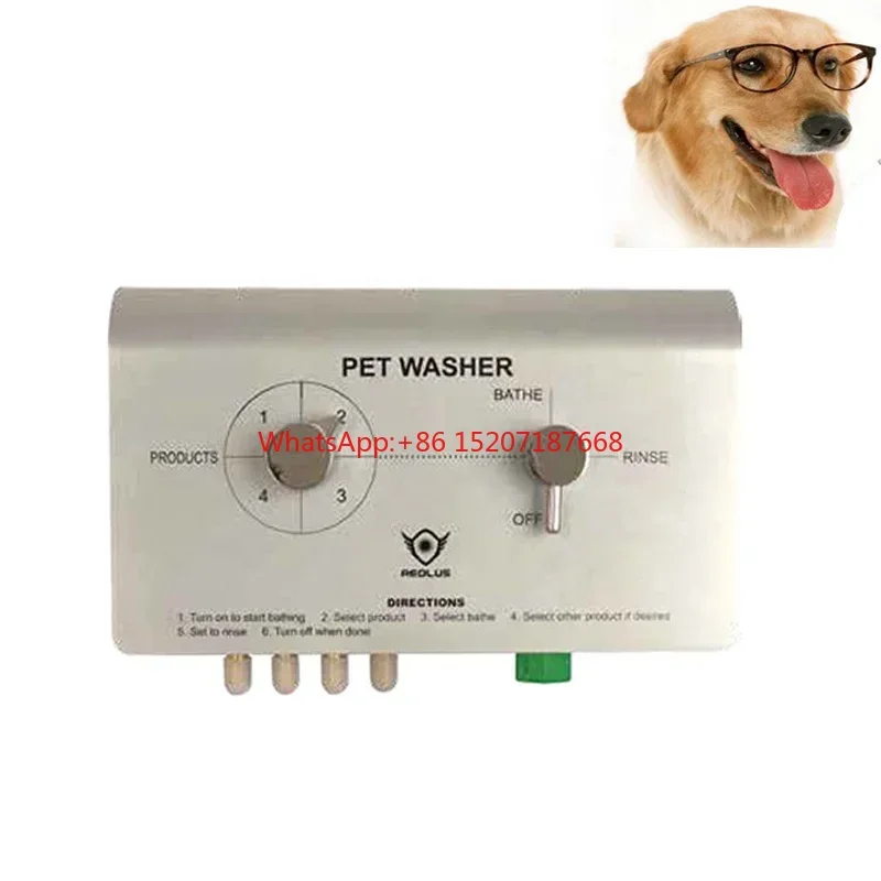 Portable Electric Dog Paw Automatic Cleaner Pet Foot Washer Animal Spa Grooming Assistant Conditioner Saver Pet Washer Machine