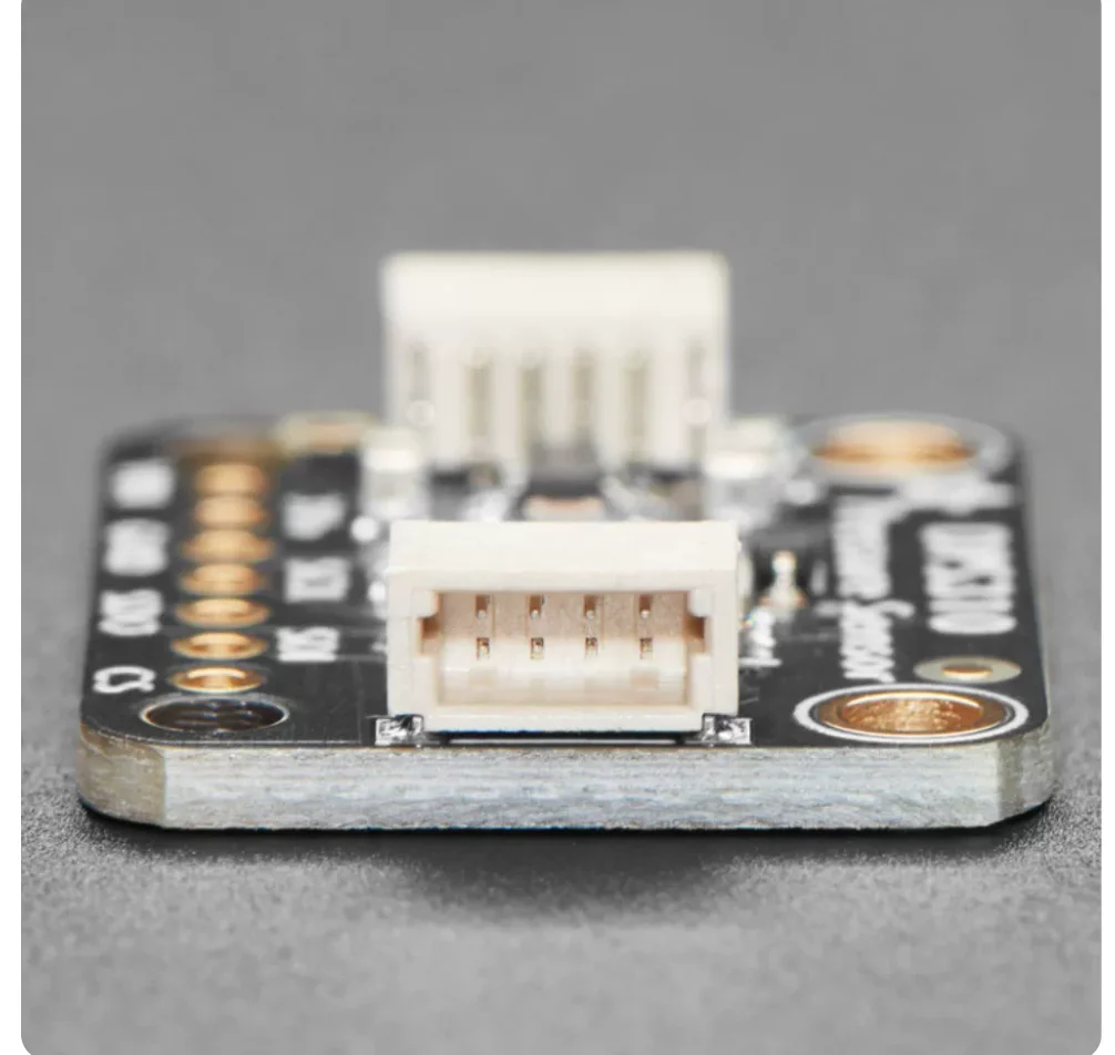 DPS310 Precision Barometric Altitude Sensor STEMMA QT Qwiic Compatible for DIY Barometer Weather Station Projects