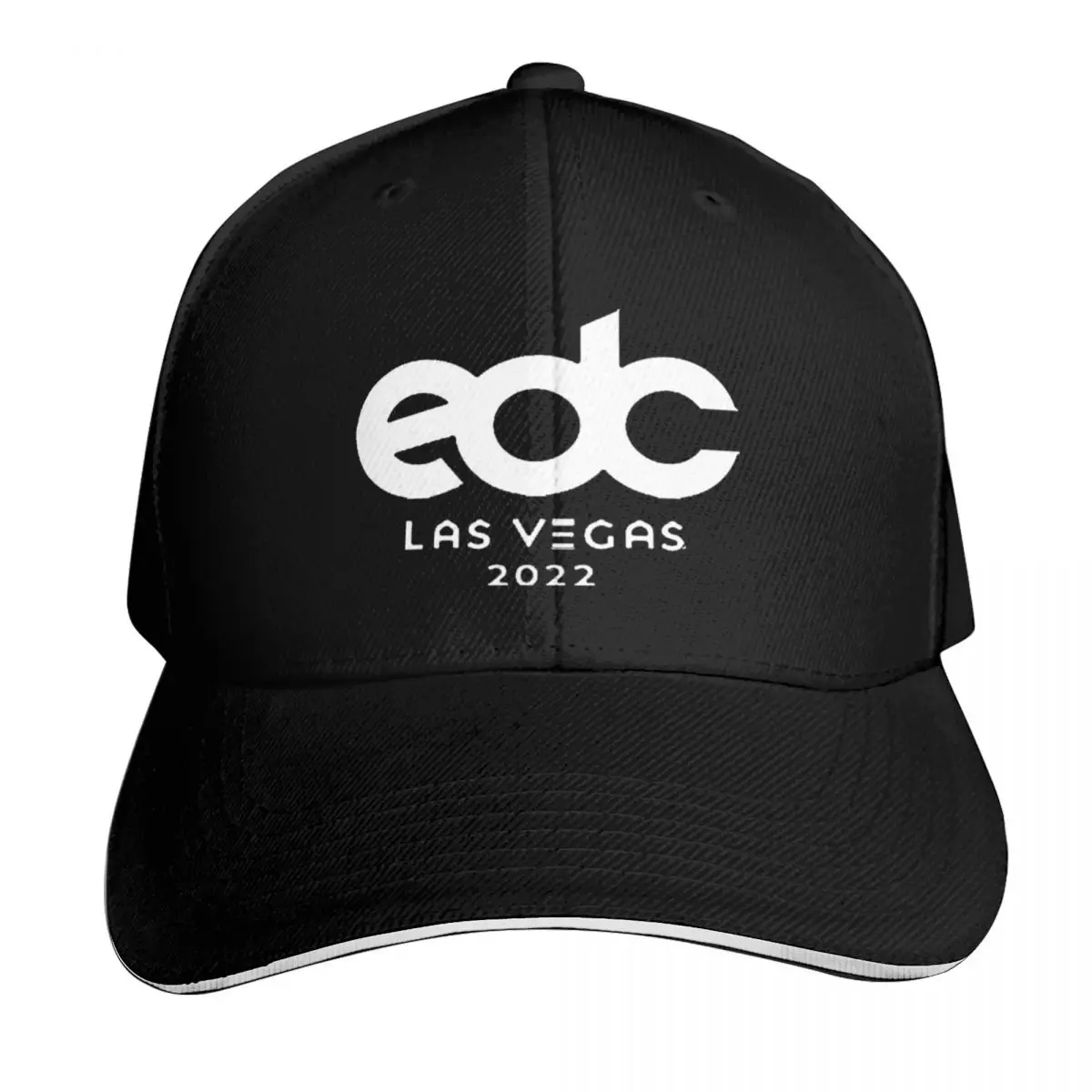 

EDC las Vegas 2022 Baseball Cap Anime Trucker Cap Luxury Hat Hat Luxury Brand Elegant Women's Hats Men's