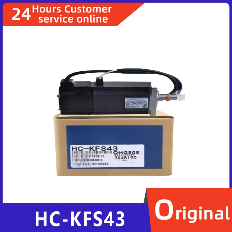 

Brand new original servo motor HC-KFS43 HC-KFS43B HC-KFS73 HC-KFS73B