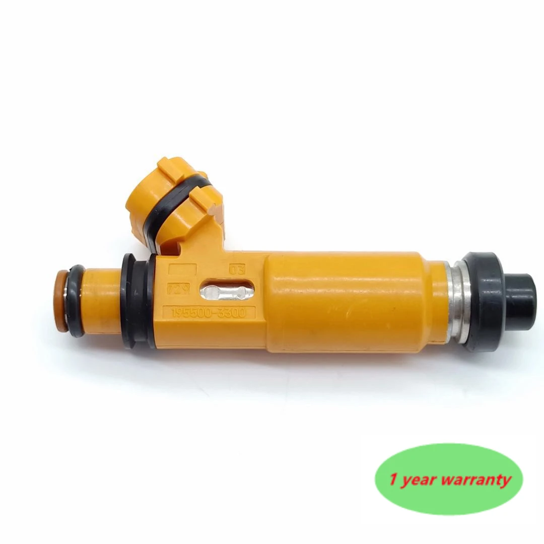 

4pcs New OEM# MD337900 195500-3300 1955003300 Wonderful Fuel injectors For Mitsubishi- Montero- 3.5L 6G74 1998 - 2004