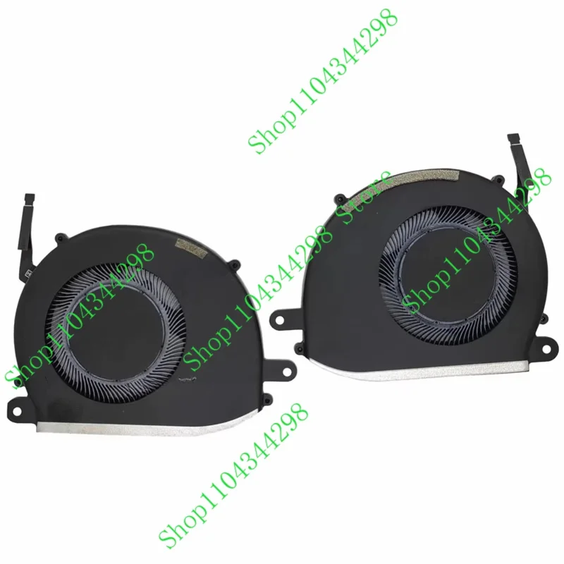PJSE CPU GPU Ventiladores de Refrigeração para Dell XPS 13 PLUS 9320 Notebook PC Ventilador Cooler 0XTRJG 0WRH5K EG50040S1 CQ40 CQ50 S9A XTRJG WRH5K Novo