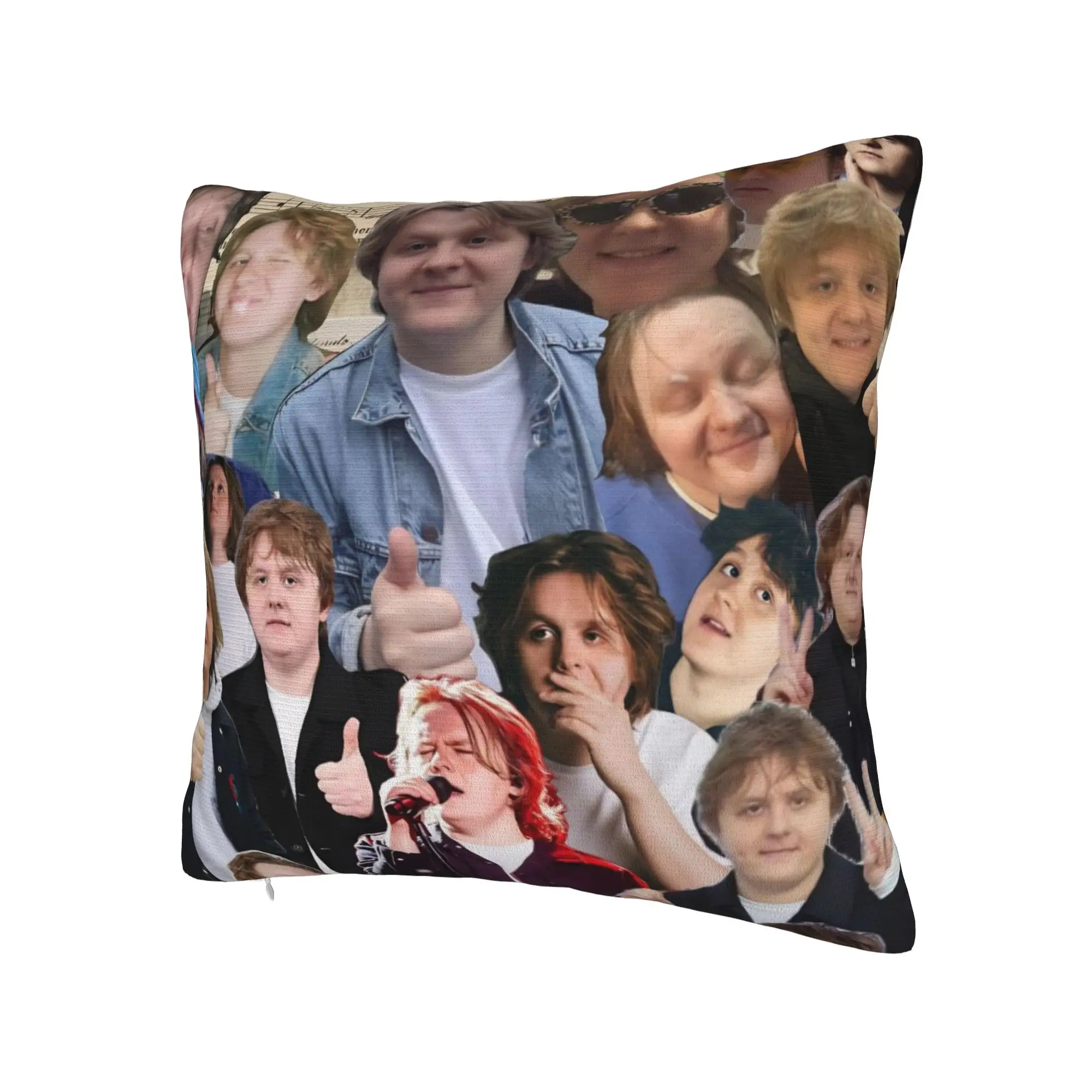 Lewis Capaldi Tour 2026 Pillow Cover Merchandise Printed Cushion Cover Decorative  Pillow Case Cover Seater Multi Size