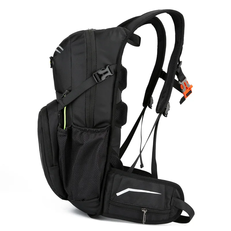New Cycling Bag Outdoor Bicycle Helmet Backpack Multi-functional Sports Backpack Large Capacity Backpack Men's Hiking Backpack