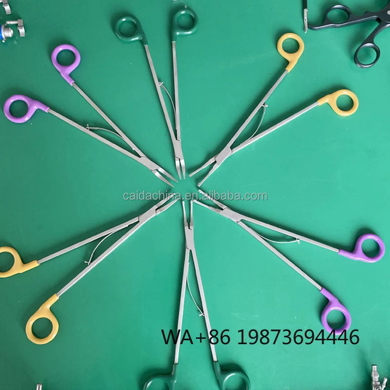 

Laparoscopic Polymer Ligation Clip Applicator, M Size for Open Surgery