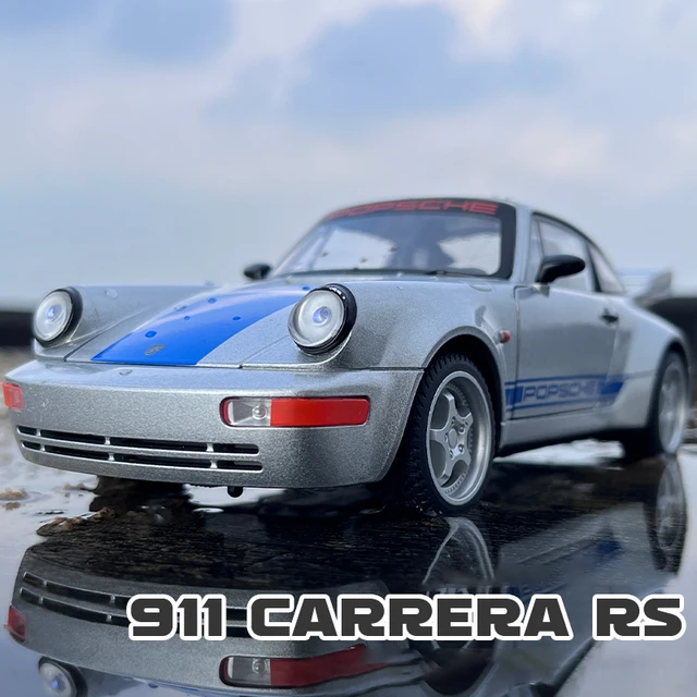 1:24 911 964 Carrera RS Alloy Model Car Toy Diecasts Metal Casting Sound  and Light Car Toys For Children Vehicle - AliExpress