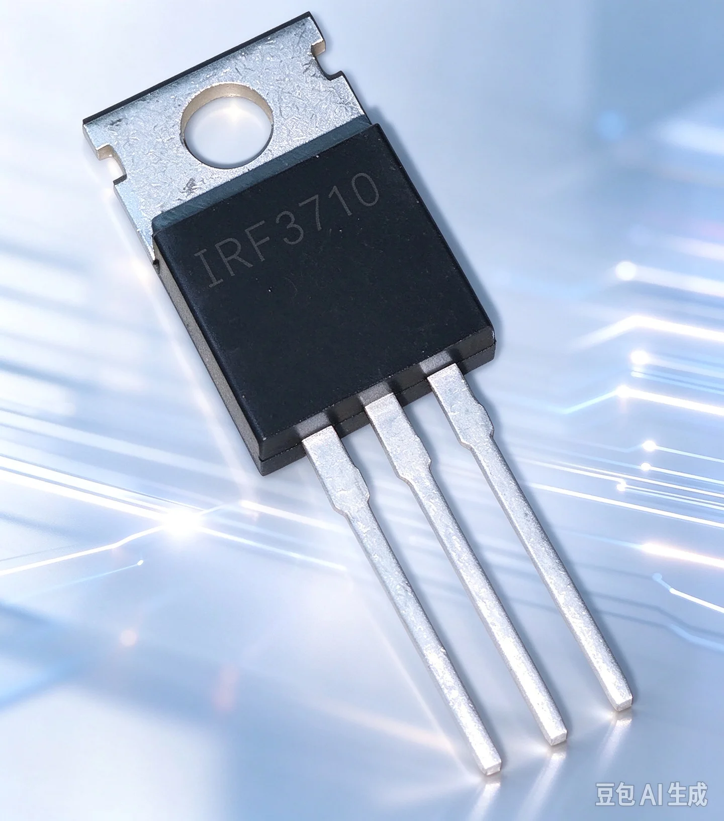 Premium for IRF3205 IRF3710 N-channel MOSFET High Power MOS Tube For Inverter New Original Imported  30pcs