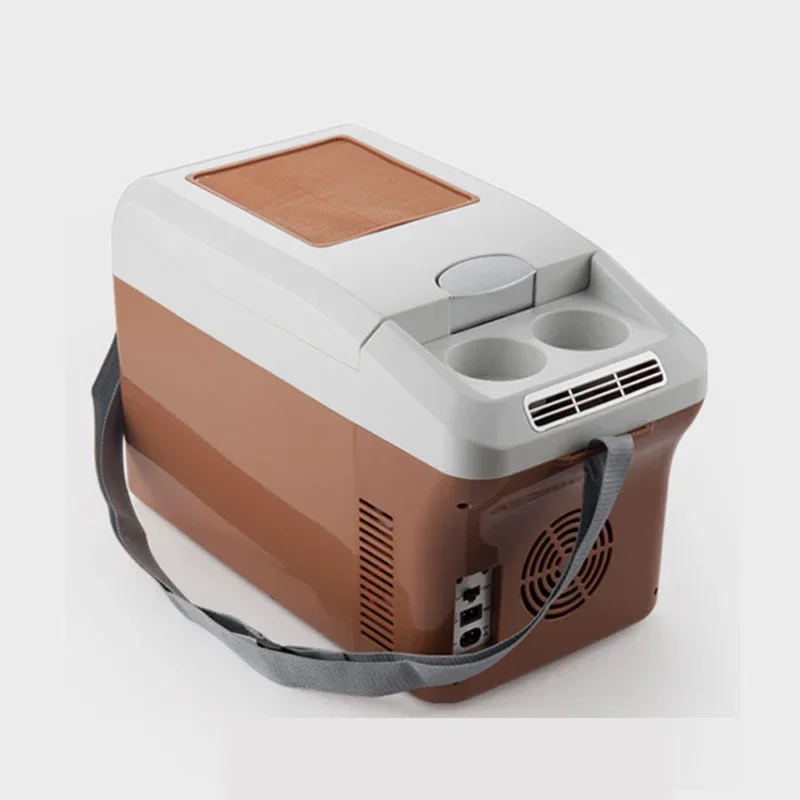 Desktop Electric Mini Fridge Portable Small Fridge Car Fridge Refrigerator Household Portable Car Refrigerator 12L15L