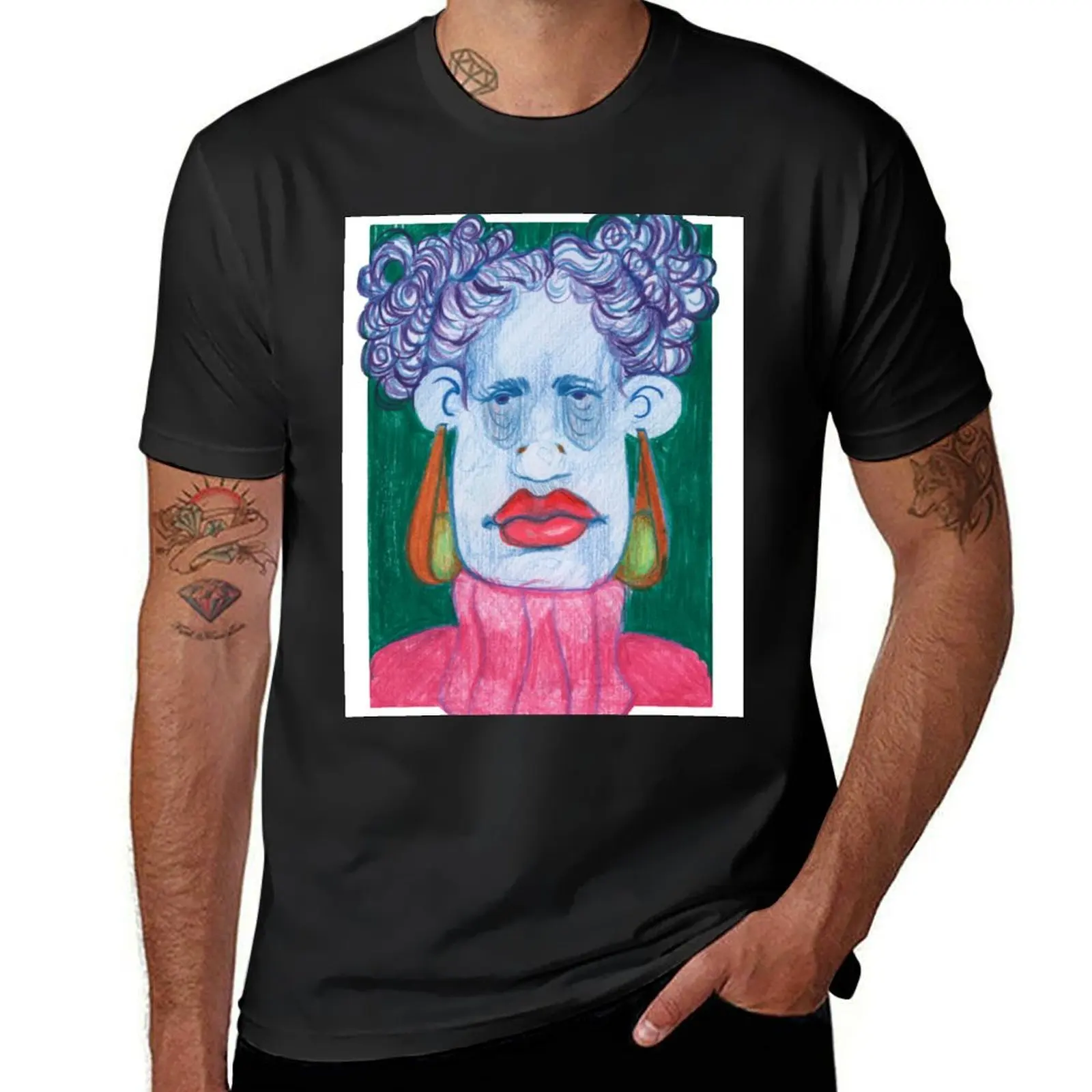 Heavy emotions T-Shirt hippie clothes customizeds t shirts for men cotton