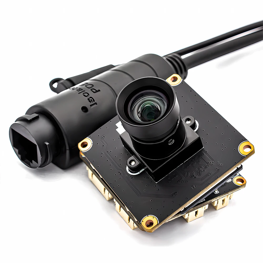 WGWK 4K 30FPS IP Camera Module POE 8MP IMX415 Sensor Real Time Low-illumination 6.2mm 49° No Distortion Lens RTSP Onvif Webcam