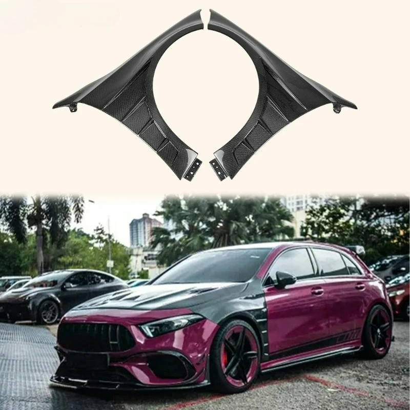 

Hot-Selling Vented Carbon Front Fenders FORMercedes A-Class W177 18-24