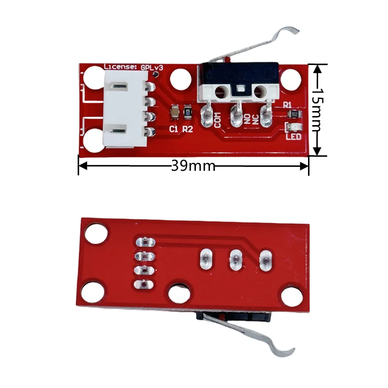 6 Pcs Endstop Switch for Arduino End Stop Limit Switch and Cable Mechanical Endstop For CNC RAMPS 1.4 Board 3D Printer Parts