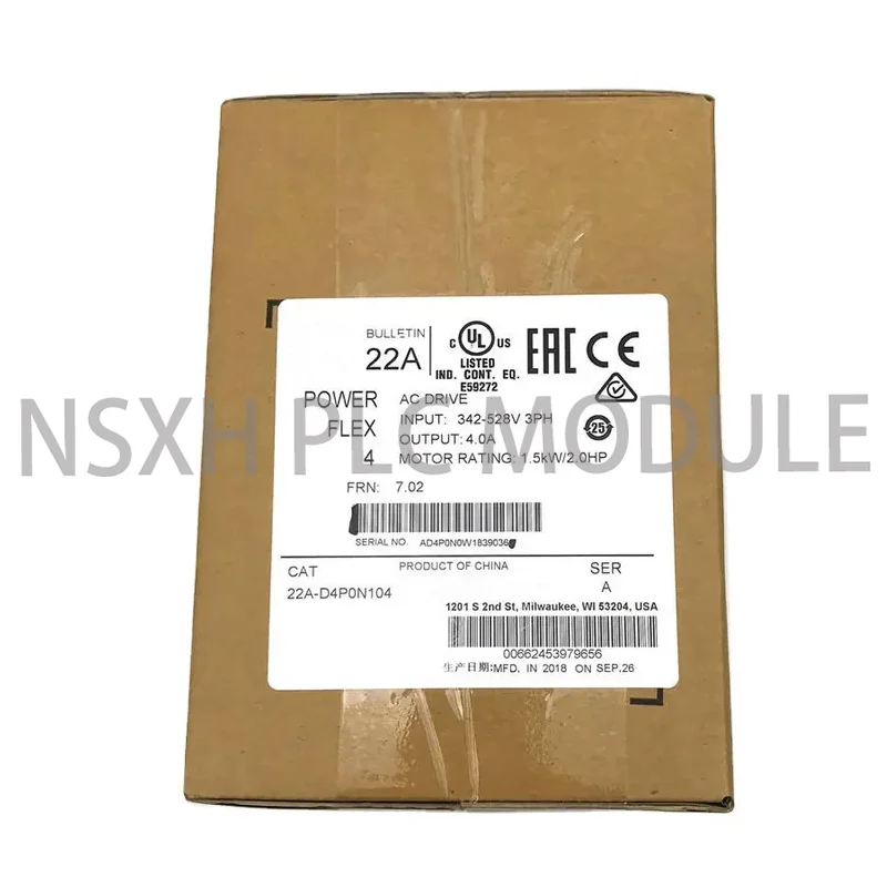 New Original 22A-D4P0N104