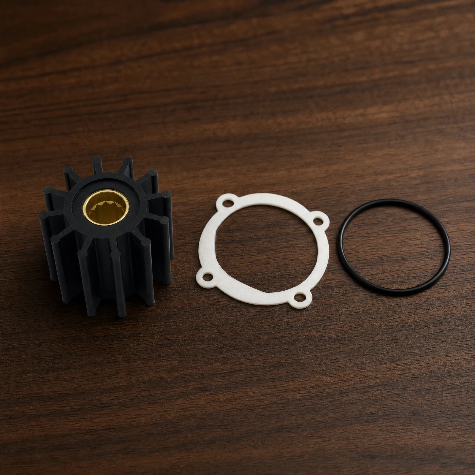 Marine Pump Part Compact Marine Water Pump Impeller Assembly for Boat Owners
